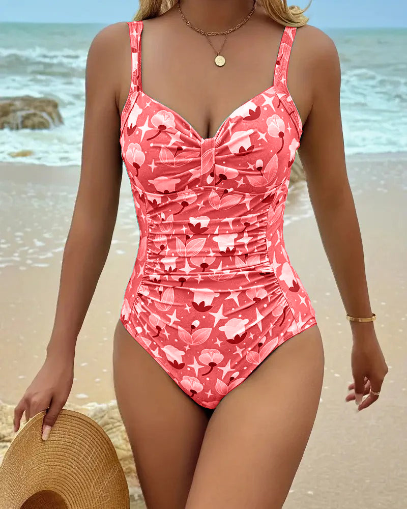 Clara | Tankini intero stampato