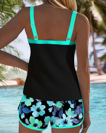 Matilde | Tankini due pezzi da mare con pantaloni