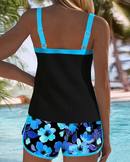 Matilde | Tankini due pezzi da mare con pantaloni