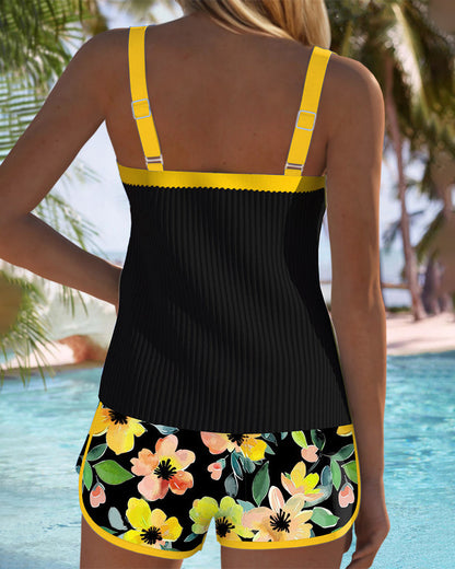 Matilde | Tankini due pezzi da mare con pantaloni