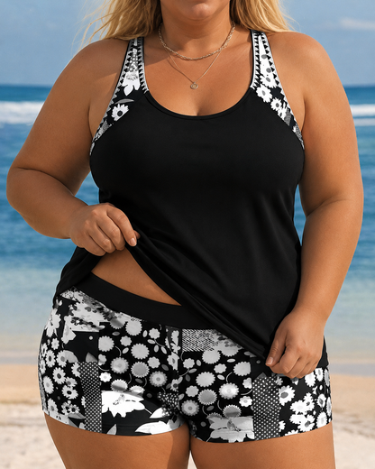 Nina | Completo da Mare alla Moda Taglie Forti