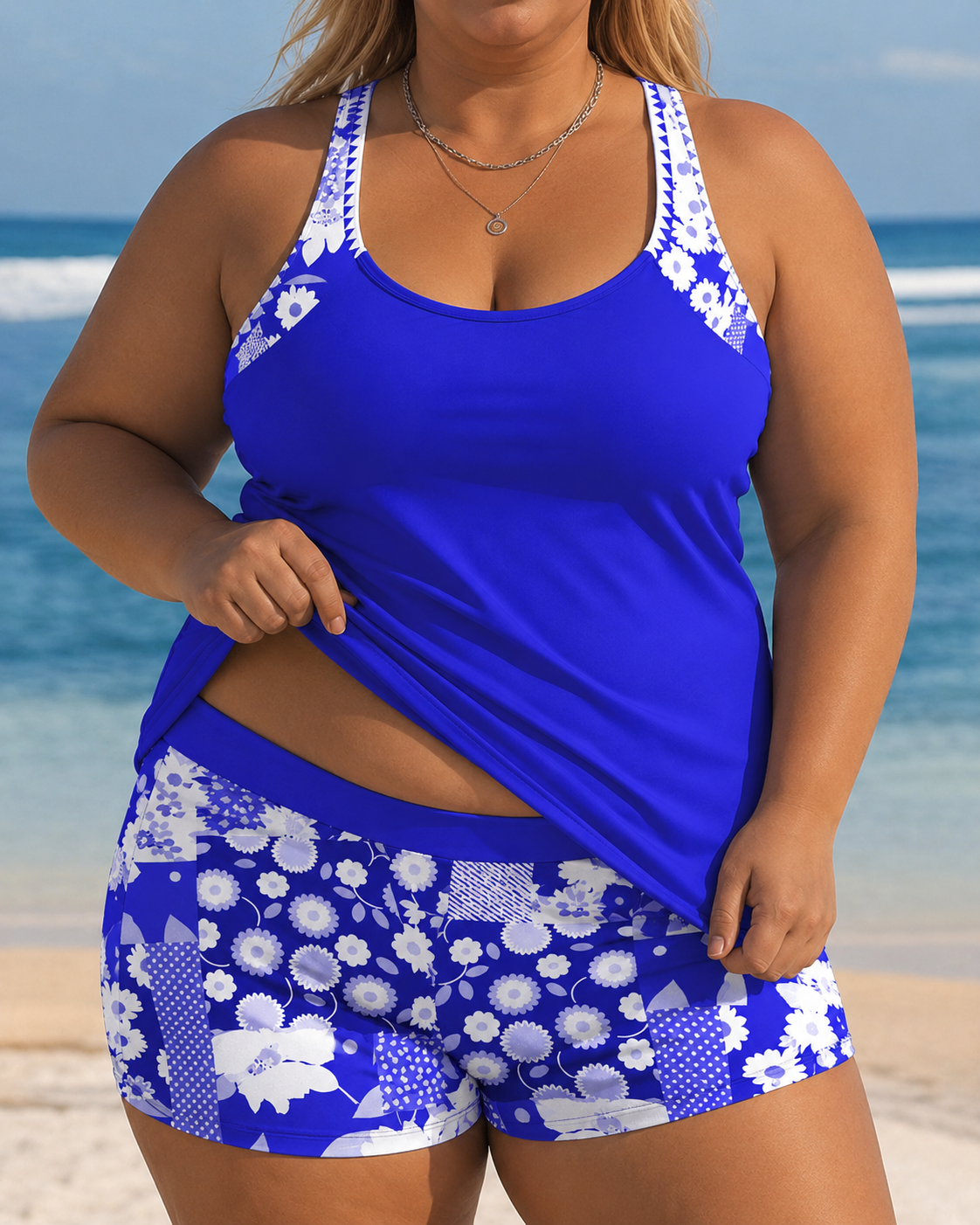 Nina | Completo da Mare alla Moda Taglie Forti