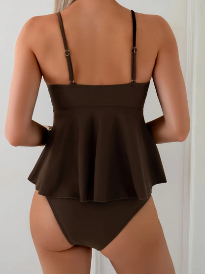 Isabella | Completo tankini Eleganza Marina