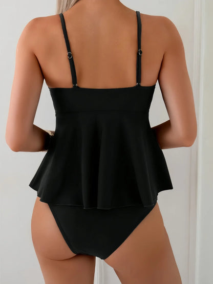 Isabella | Completo tankini Eleganza Marina