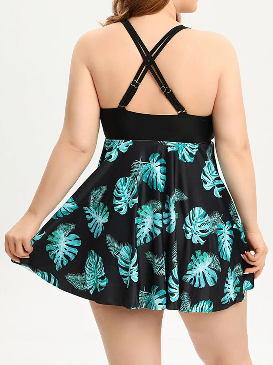Mariella | Completo Tankini Brezza Costiera Taglie Forti