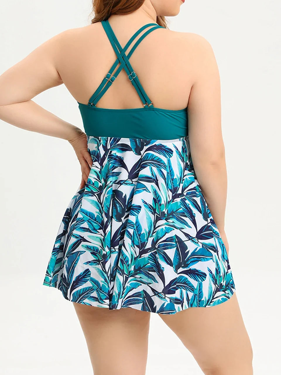 Mariella | Completo Tankini Brezza Costiera Taglie Forti