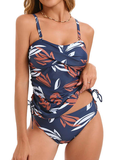 Ambra | Completo tankini Brezza Oceanica