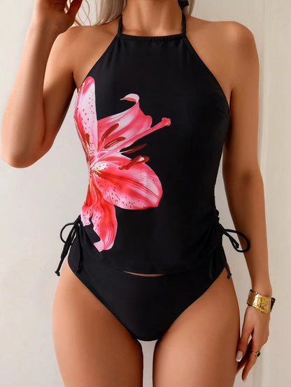 Ambra | Completo Tankini Brezza Oceanica
