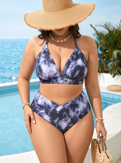 Alba bikini nebbia notturna taglie forti